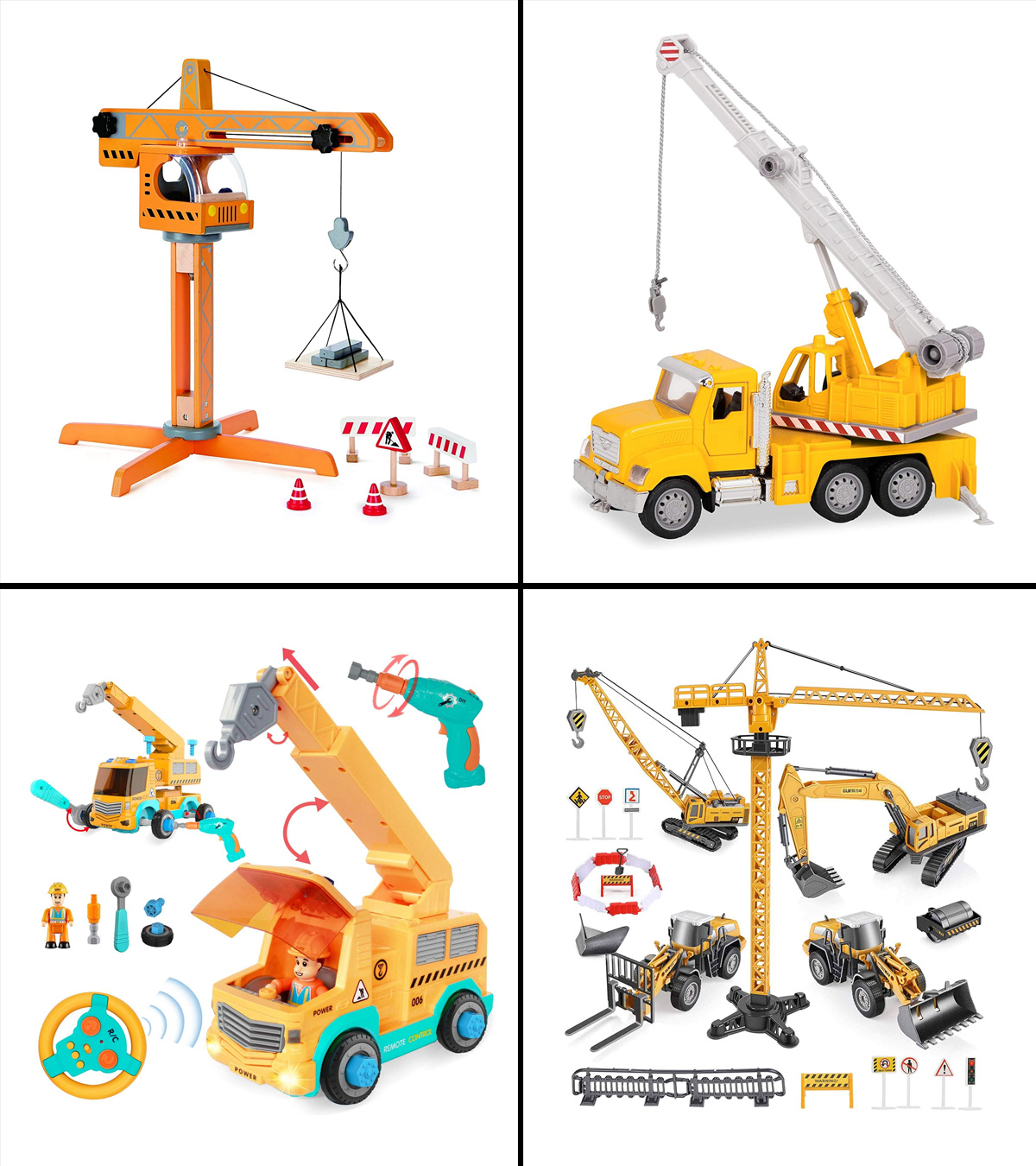 15 Best Toy Cranes For Kids' Indoor and Outdoor Play In 2023