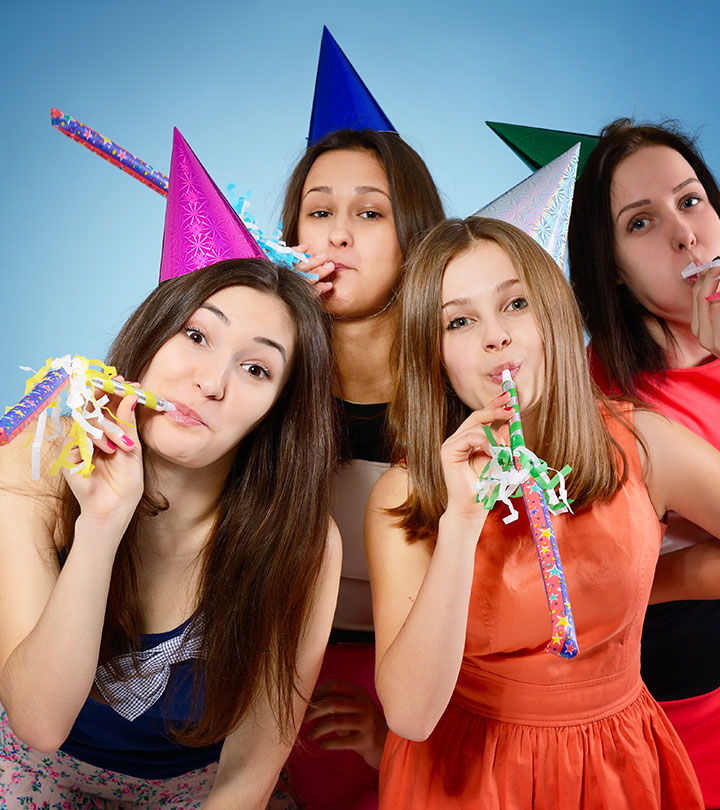 25 Cool And Creative Ideas For 17th Birthday Party