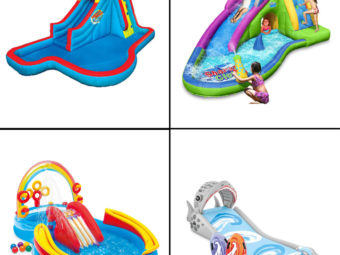 Best Inflatable Water Slides For Kids