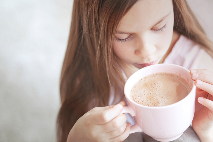 Caffeine may cause muscle twitches in children