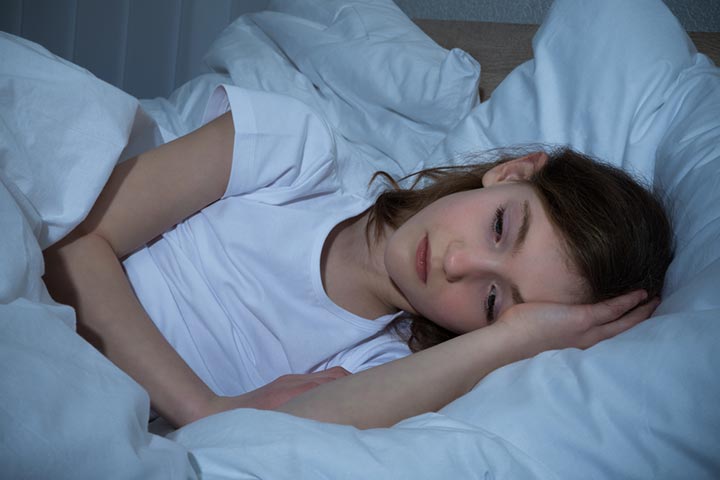 Earache in kids can manifest as insomnia