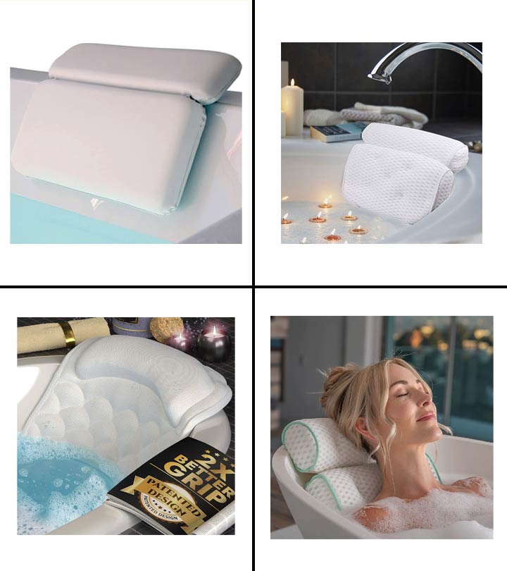 11 Best Bath Pillows For A Relaxing Home Spa In 2023