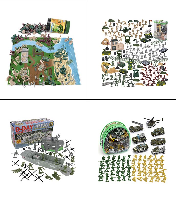 11 Best Army Toys For Kids To Play In 2023