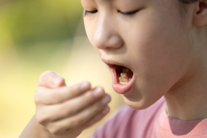 Bad breath may be a side-effect in kids