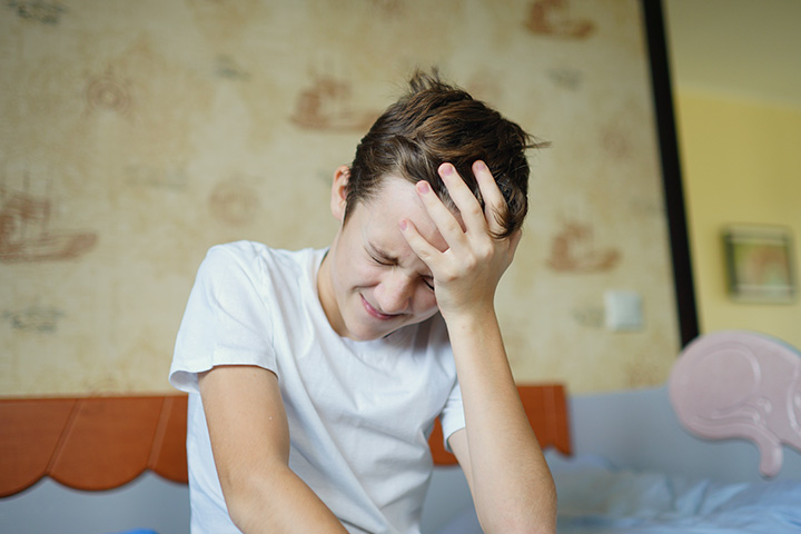 Chronic migraine in teen