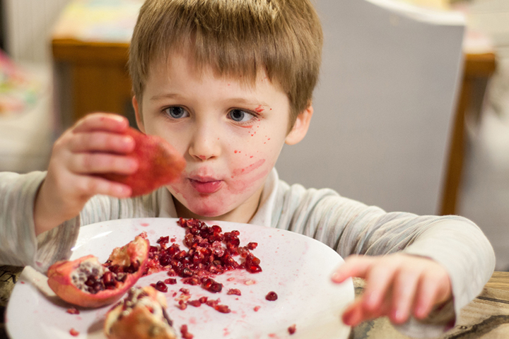 Regular consumption prevents the risk of cancer in kids