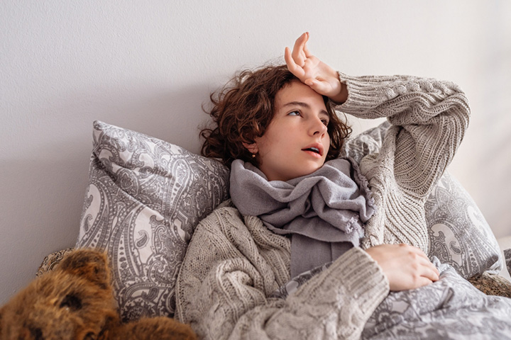 Symptoms of migraine in teens