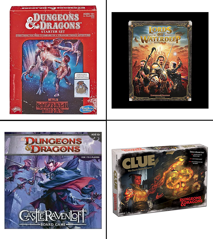 7 Best Dungeons And Dragons Board Games To Buy In 2023 With A Buying Guide