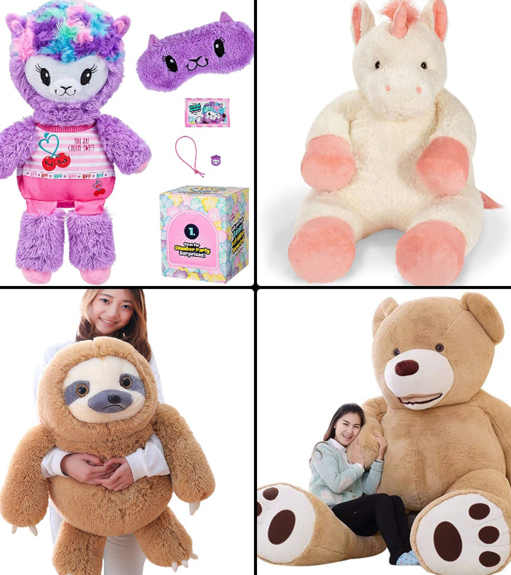 13 Best Giant Stuffed Animals For Kids To Cuddle In 2023
