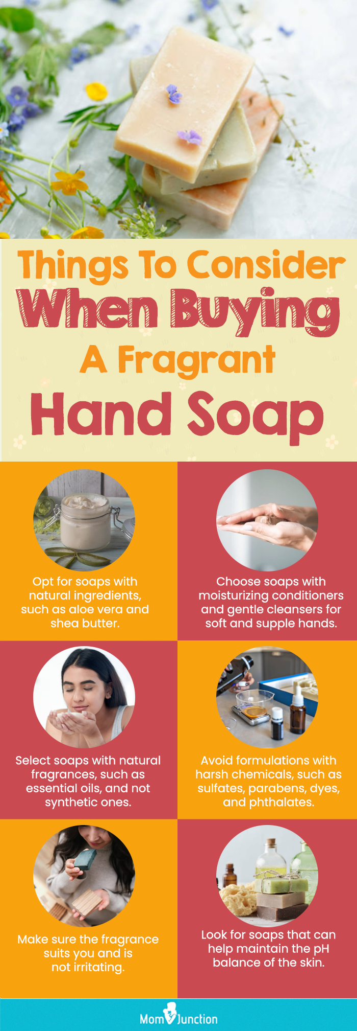 Things To Consider When Buying A Fragrant Hand Soap(infographic)