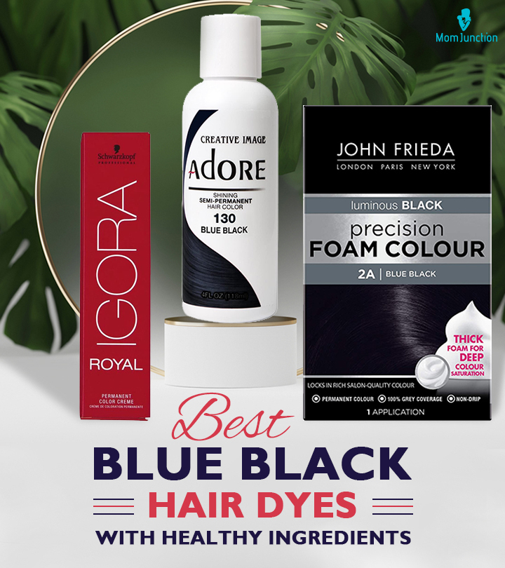 10 Best Blue Black Hair Dyes With Healthy Ingredients In 2023