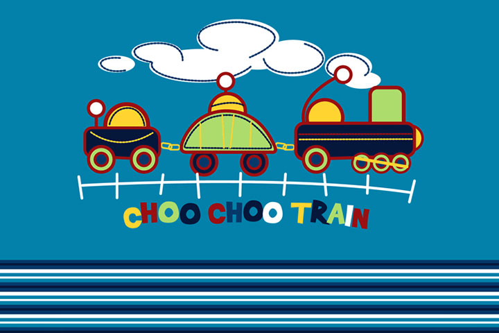 A choo choo train