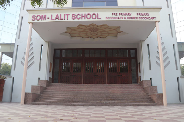 Som Lalit School Ahmedabad