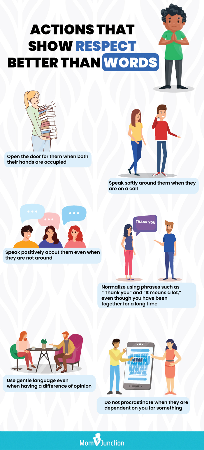 actions that show respect better than words (infographic)