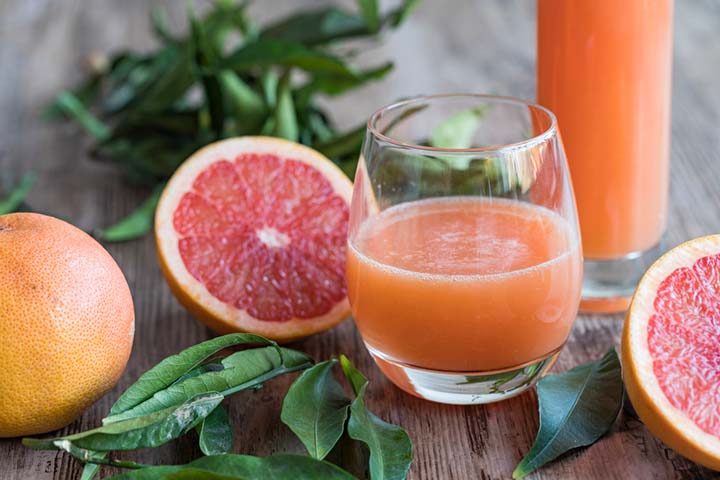 Avoid consuming grapefruit, as it may bind with the medicine.