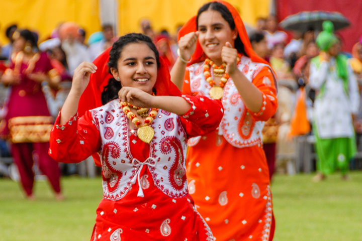 Baisakhi Indian festival