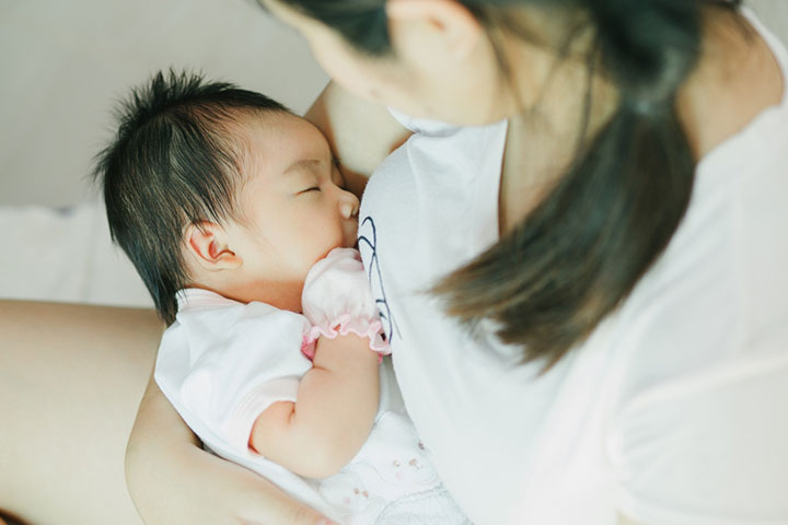 Breastmilk doesn't cause milk allergy in infants