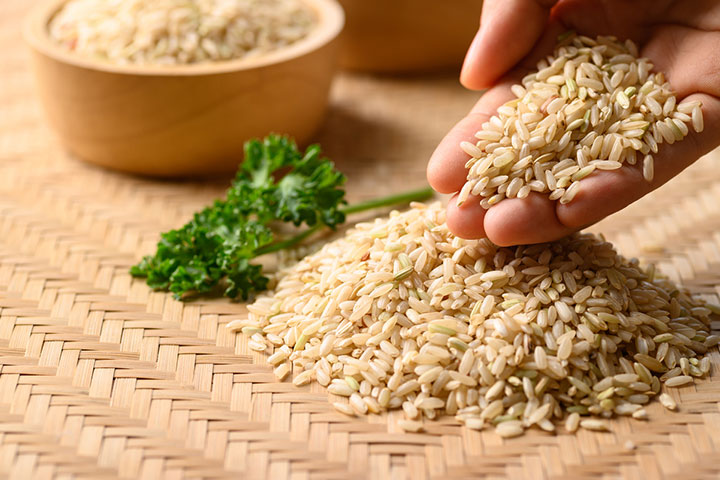Brown rice for babies has several health benefits