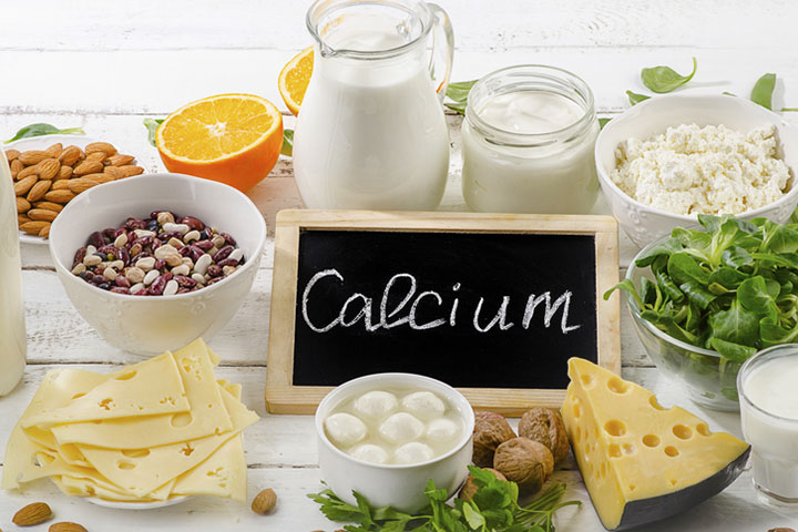 Calcium-rich food can help prevent heel pain in kids