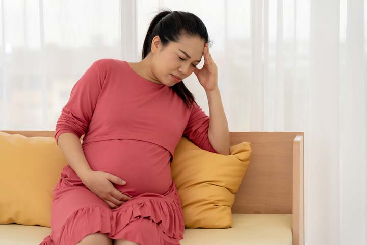 Dizziness and headache during pregnancy need medical attention