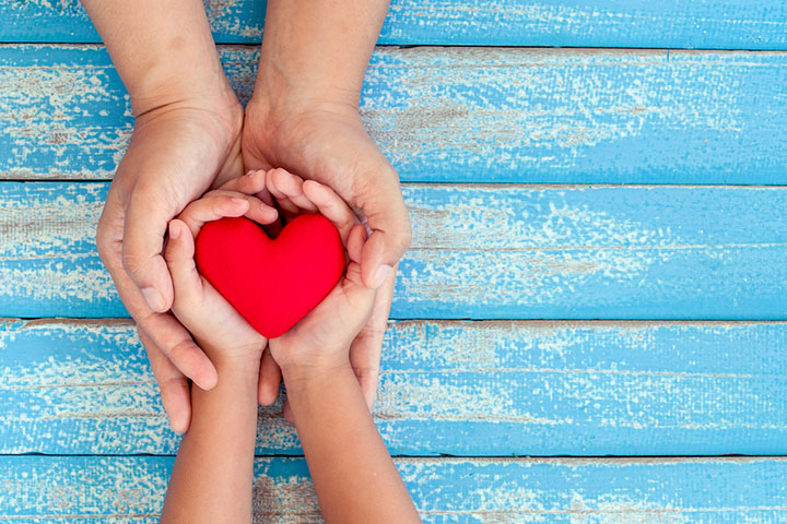 蛋s can promote kids' heart health