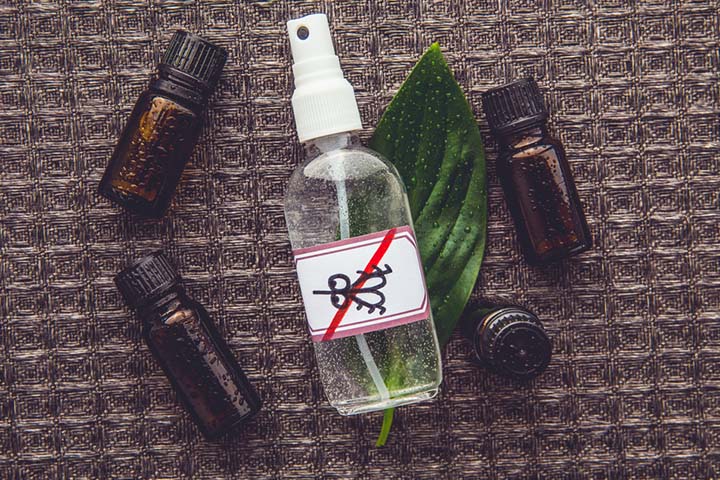 Essential oils as mosquito repellent for babies