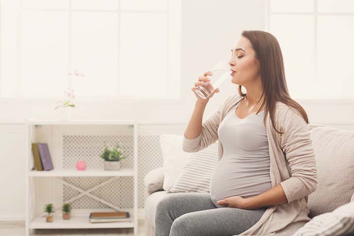 Excess fluids help reduce mucus in stool during pregnancy