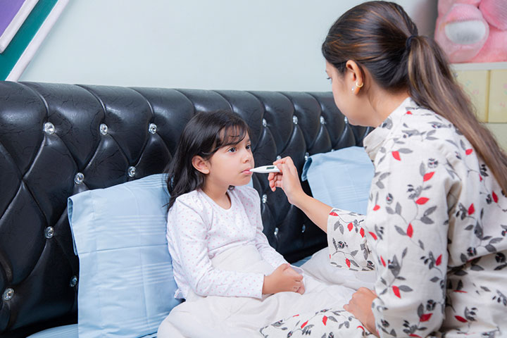 Fever in children and teens can be classified as per body temperature