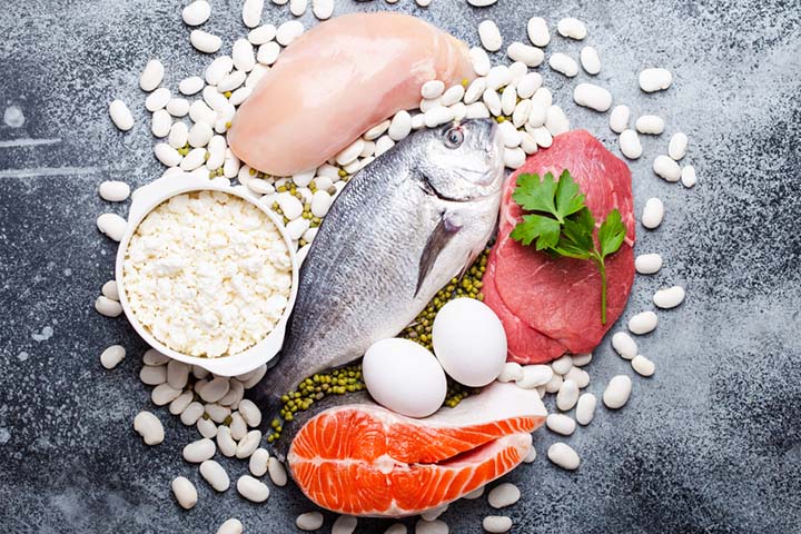 Healthy protein foods during pregnancy