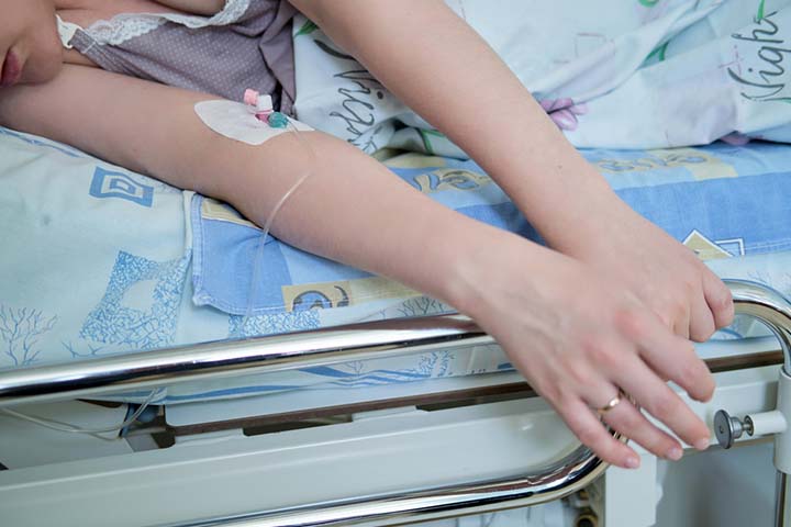 Intravenous fluids may help manage dizziness during pregnancy