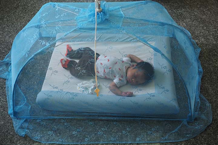 Mosquito nets for babies