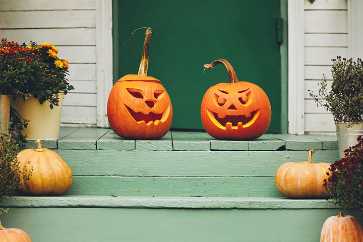 Pumpkins on the porch joke