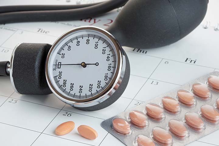 You may be advised hypertensive medications