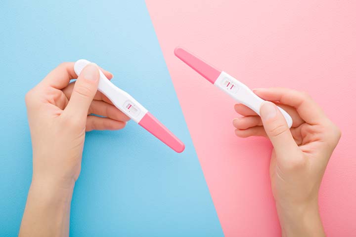 A positive pregnancy test that soon turns negative is a sign of a chemical pregnancy