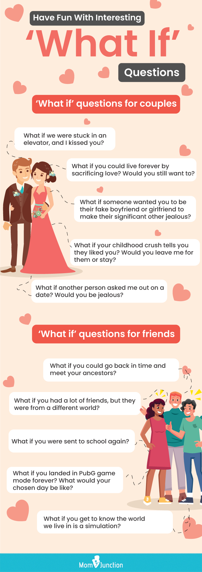 if questions for couples (infographic)