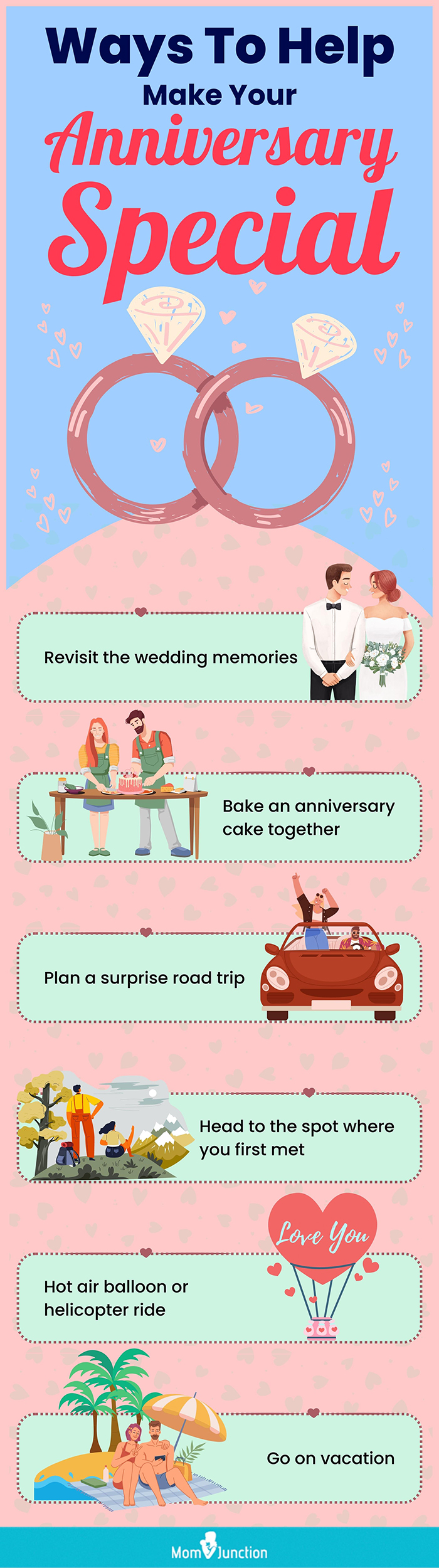 ways to help make your anniversary special (infographic)