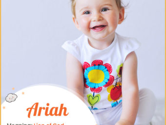 Ariah, the lion of God.
