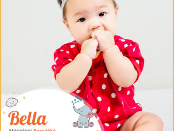 Bella, a beautiful Italian name