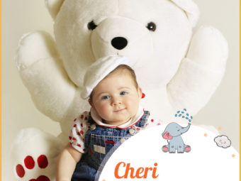 Cheri, a beloved little girl