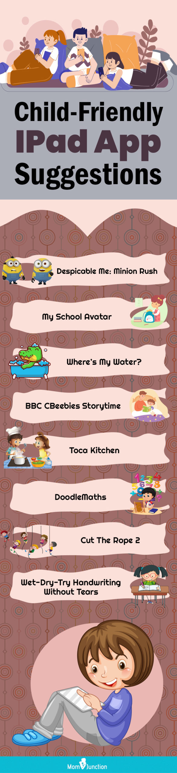 child friendly ipad app suggestions.jpg (infographic)