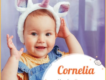 Cornelia means horn