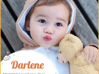 Darlene means loved one