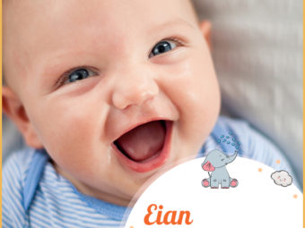 Eian, meaning God is gracious
