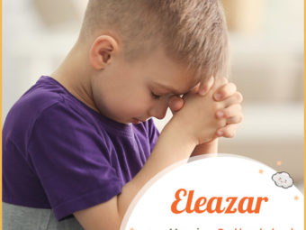 Eleazar, God has helped