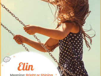 Elin, the beautiful name that shines bright.