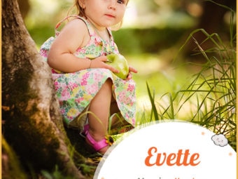 Evette, a name that sparkles with delight