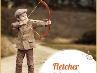 Fletcher means an arrow maker