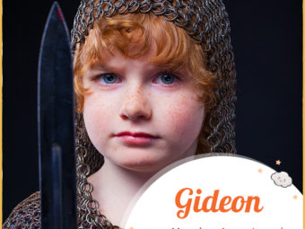 Gideon, a great warrior
