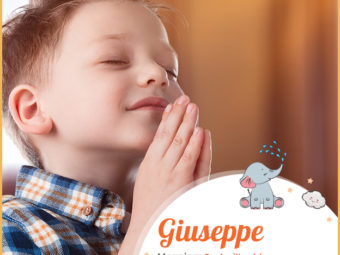 Giuseppe, a name with Biblical relevance