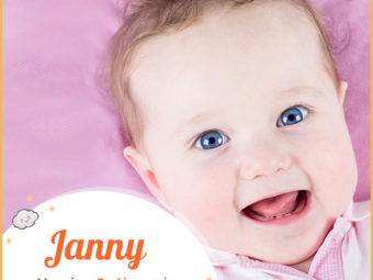 Janny, a captivating name that exudes energy, creativity, and charm.